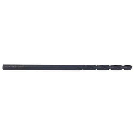 Aircraft Drill, 3/16x6 In, HSS, Blk Oxide MPN:5TVJ2