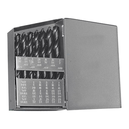 29pc. HSS 135 Degrees Drill Bit Set MPN:5UDP4