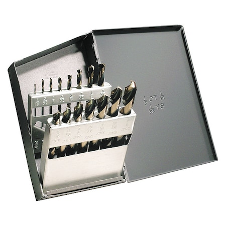 15pc. HSS 135 Degrees Drill Bit Set MPN:5UDP6