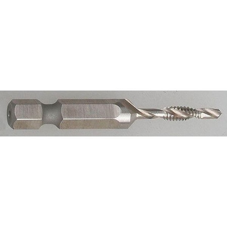 Drill, Tap, Countersink, 2 in, #6-32 MPN:6EXL7