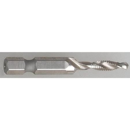 Drill, Tap, Countersink, 3 in, #8-32 MPN:6EXL8