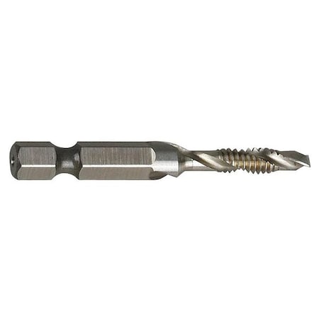 Drill, Tap, Countersink, 2-1/4in, #10-24 MPN:6EXL9
