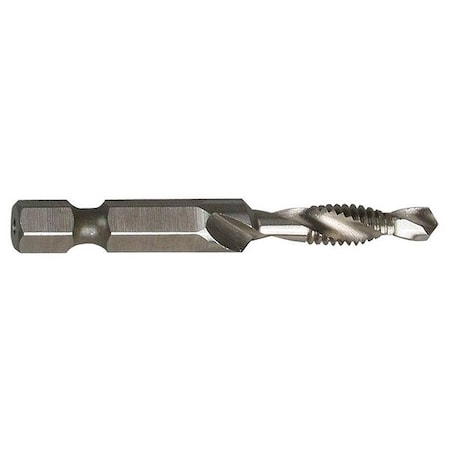 Drill, Tap, Countersink, 2-1/4in, #12-24 MPN:6EXN1