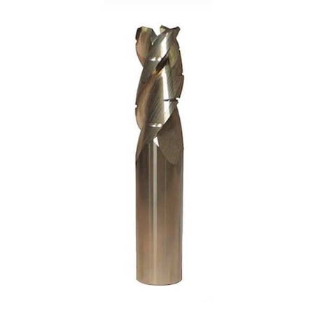 Corner Radius End Mill, 0.500