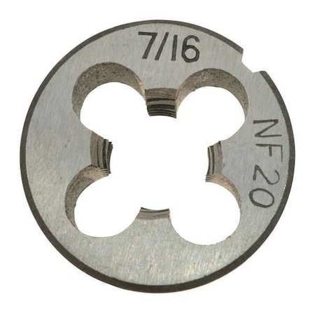 Alloy Steel Die, 7/16-20 UNF MPN:CCT1060-115