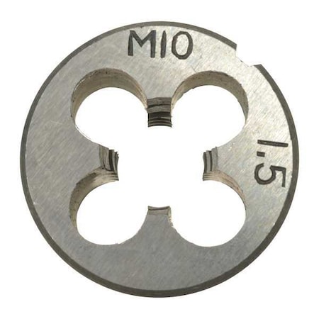 Alloy Steel Die, M10x1-1/2 MPN:CCT1060-140