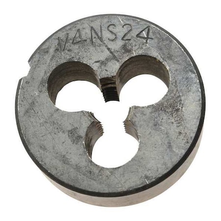 Alloy Steel Die, 1/4-24 UNS MPN:CCT1060-23