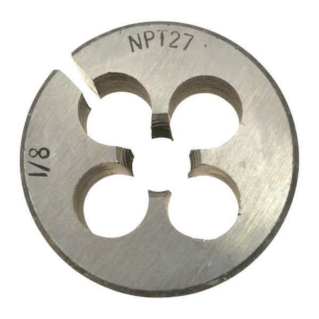 Alloy Steel Die, 1/8-27 NPT MPN:CCT1060-35