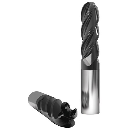 Ball End Mill, nACo, 0.125