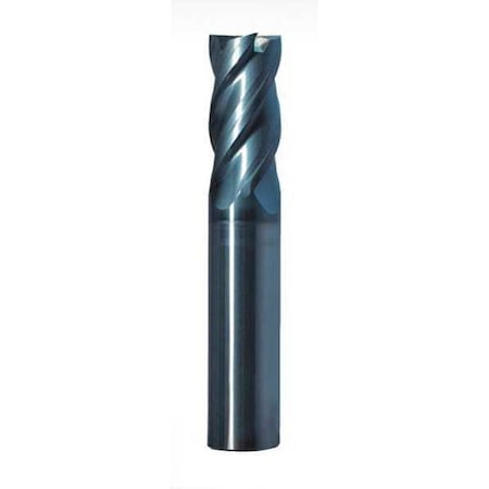Corner Radius End Mill, 0.625