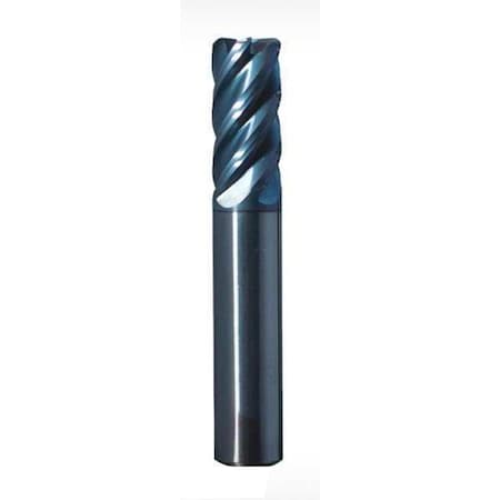Corner Radius End Mill, nACo, 5.000