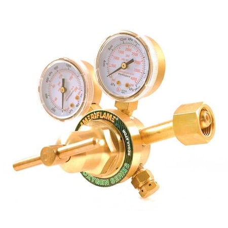 Oxygen Regulator, Oxygen, Single Stage, 0.908