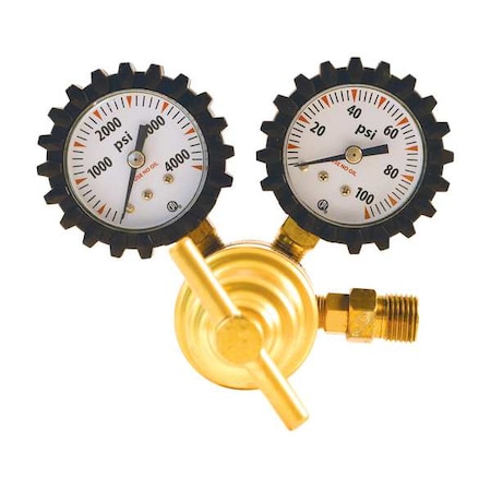 Oxygen Regulator, Oxygen, Single Stage, 0.908