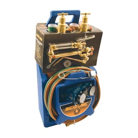Medium/Heavy Duty Portable Welding/Cutting/Brazing Outfit, AMERIFLAME Series, Acetylene, MD1350CA MPN:TI350T