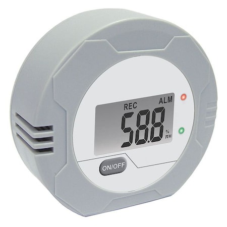 Data Logger, Temperature, -4 to 158 F MPN:13G713
