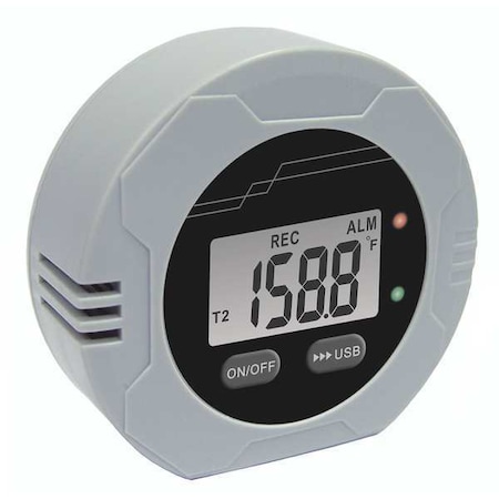 Data Logger, Temp and Humidity, Dual K MPN:13G717