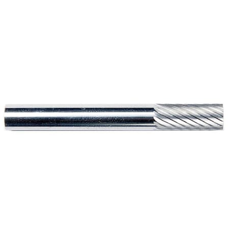 Cylinder Bur SA, Carbide, 1/4