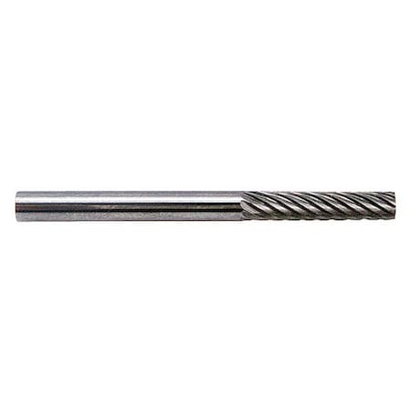 Cylinder Bur SA, Carbide, 1/4