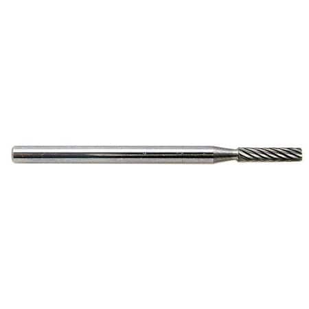 Cylinder Bur SA, Carbide, 1/8