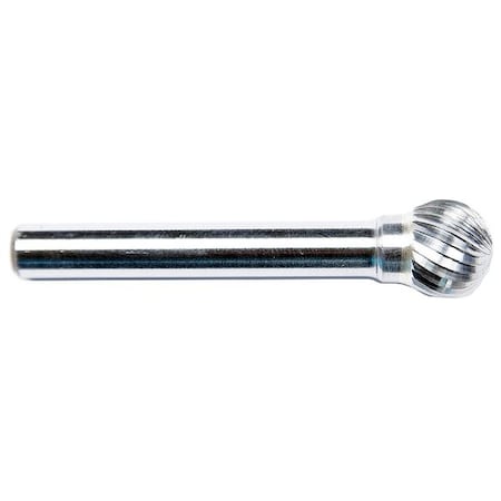 Ball Bur SD, Single End, 3/16