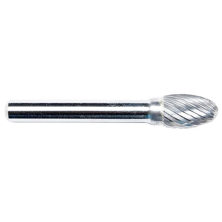 Oval Bur SE, Radius End, 1/2