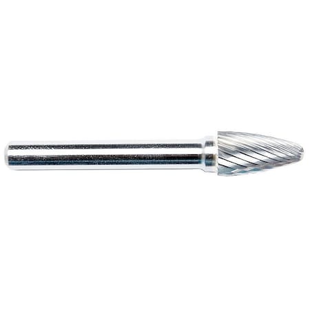 Carbide Bur, Round Nose Tree, 1/2 MPN:19D719