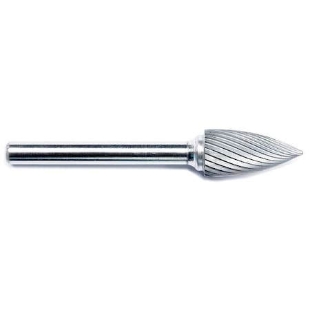 Carbide Bur, Flame, 3/4