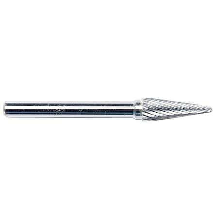 Cone Bur, Pointed End, 3/8