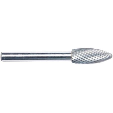 Carbide Bur, Pointed Tree, 3/8 MPN:19D758