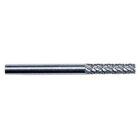 Cylinder Bur SA, Carbide, 1/4
