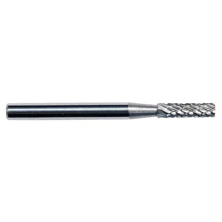 Cylinder Bur SA, Carbide, 1/4