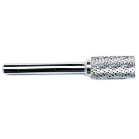 Cylinder Bur SA, Carbide, 1/8