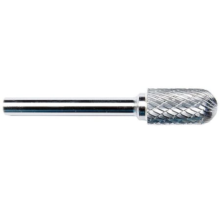 Carbide Bur, Cylindrical Ball Nose, 1/4 MPN:19D823