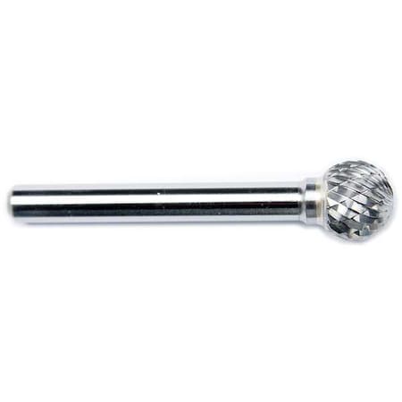 Ball Bur SD, Single End, 1/8
