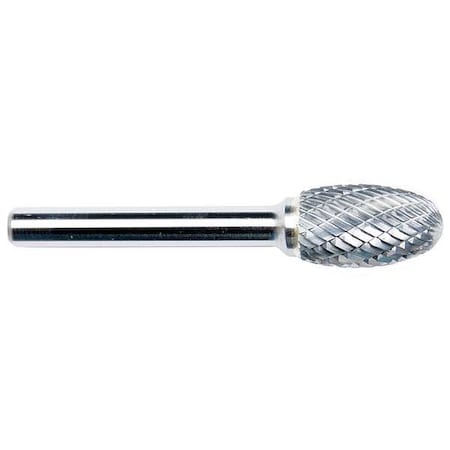 Oval Bur SE, Radius End, 5/8
