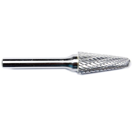Carbide Bur, Round Nose Tree, 1/2 MPN:19D875