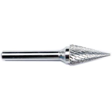 Cone Bur, Radius End, 3/4