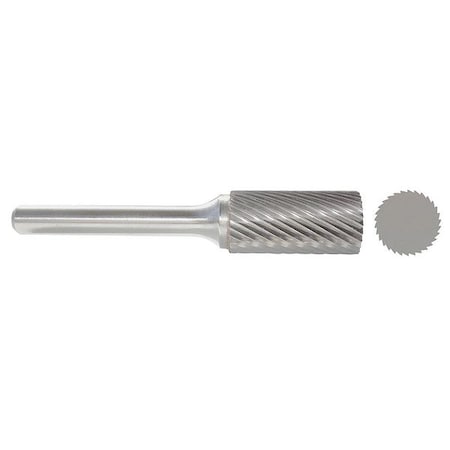 Cylinder Bur SA, Carbide, 1/4