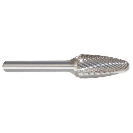 Carbide Bur, Tree, 3/4 In, 1/4 Shank MPN:310-001123