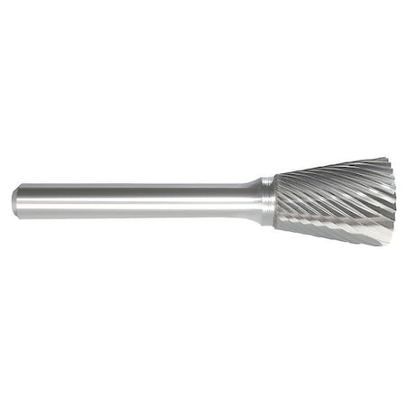 Carbide Bur, Inverted Cone, 1/4, 1/8 Shank MPN:310-001225