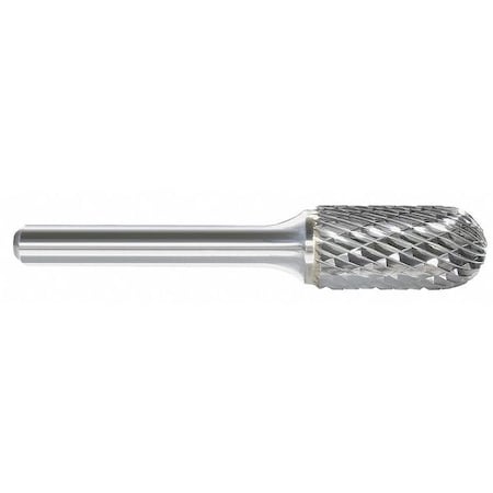 Carbide Bur, Radius End, 1/8 In, 1/8 Shank MPN:310-002063