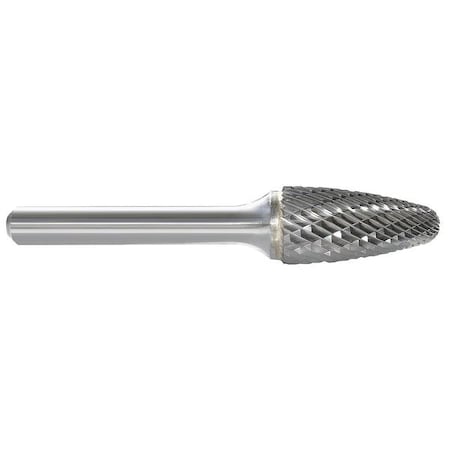 Carbide Bur, Tree, 1/8 In, 1/8 Shank MPN:310-002111