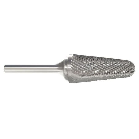 Carbide Bur, Taper Radius, 1/8, 1/8 Shank MPN:310-002180