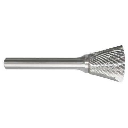 Carbide Bur, Inverted Cone, 1/8, 1/8 Shank MPN:310-002222