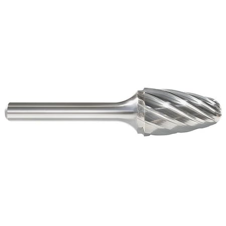 Carbide Bur, Tree, 3/8 In, 1/4 Shank MPN:310-002512