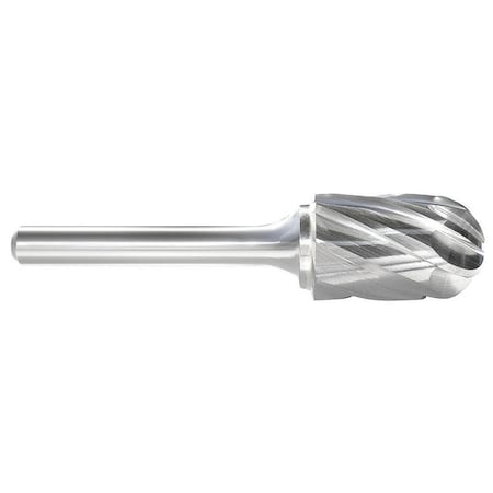 Carbide Bur, Radius End, 1/4 In, 1/4 Shank MPN:310-002519