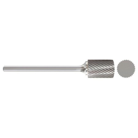 Cylinder Bur SA, Carbide, 1/4