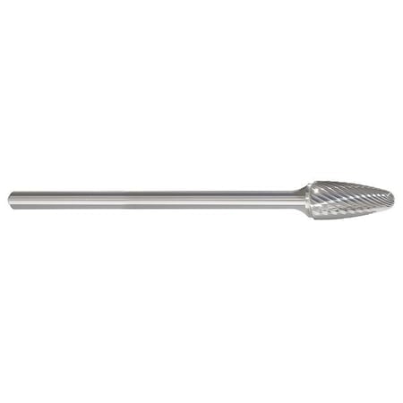 Carbide Bur, Tree, 1/4 In, 1/4 Shank MPN:310-002617
