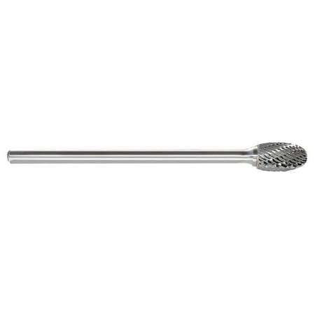 Oval Bur SE, Radius End, 1/4