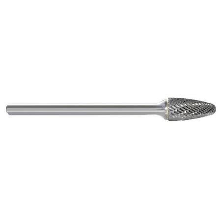 Carbide Bur, Tree, 1/2 In, 1/4 Shank MPN:310-002719